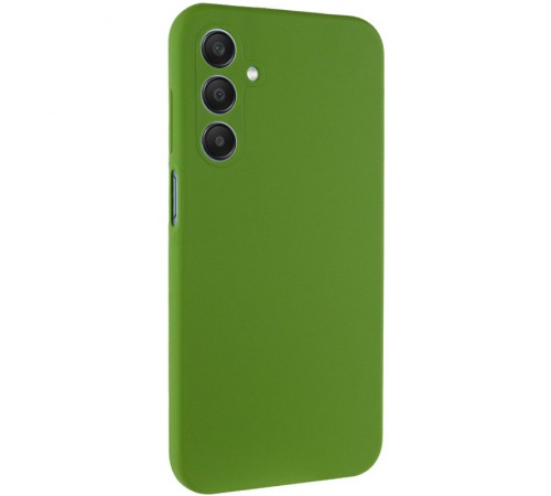 Чохол Silicone Cover Lakshmi Full Camera (AA) для Samsung Galaxy A14 4G/5G Зелений / Dark green Чохол Silicone Cover Lakshmi Full Camera (AA) для Samsung Galaxy A14 4G/5G Зелений / Dark green