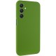 Чохол Silicone Cover Lakshmi Full Camera (AA) для Samsung Galaxy A14 4G/5G Зелений / Dark green