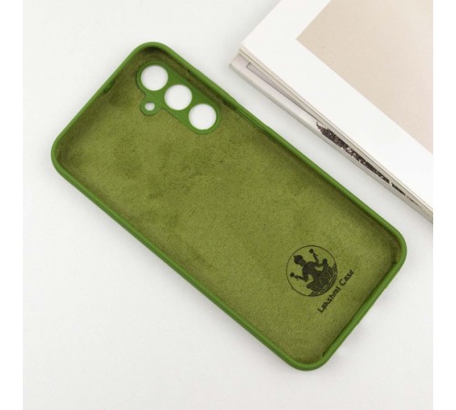 Чохол Silicone Cover Lakshmi Full Camera (AA) для Samsung Galaxy A14 4G/5G Зелений / Dark green Чохол Silicone Cover Lakshmi Full Camera (AA) для Samsung Galaxy A14 4G/5G Зелений / Dark green