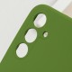 Чохол Silicone Cover Lakshmi Full Camera (AA) для Samsung Galaxy A14 4G/5G Зелений / Dark green