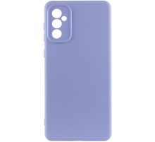 Чохол Silicone Cover Lakshmi Full Camera (AA) для Samsung Galaxy A34 5G Бузковий / Dasheen