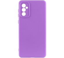 Чохол Silicone Cover Lakshmi Full Camera (AA) для Samsung Galaxy A34 5G Фіолетовий / Purple