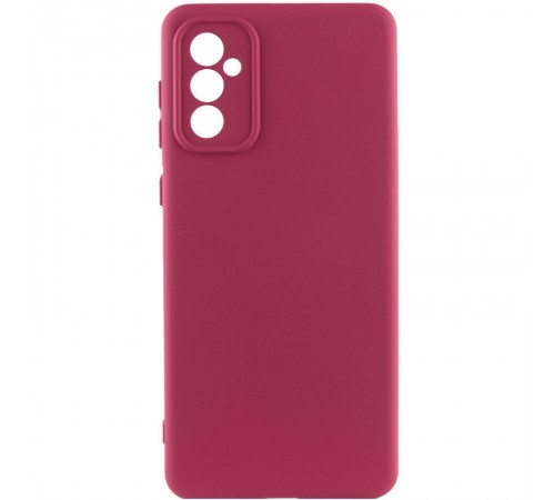 Чохол Silicone Cover Lakshmi Full Camera (AA) для Samsung Galaxy A54 5G Бордовий / Marsala Чохол Silicone Cover Lakshmi Full Camera (AA) для Samsung Galaxy A54 5G Бордовий / Marsala