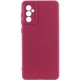 Чохол Silicone Cover Lakshmi Full Camera (AA) для Samsung Galaxy A54 5G Бордовий / Marsala