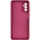Чохол Silicone Cover Lakshmi Full Camera (AA) для Samsung Galaxy A54 5G Бордовий / Marsala