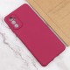 Чохол Silicone Cover Lakshmi Full Camera (AA) для Samsung Galaxy A54 5G Бордовий / Marsala