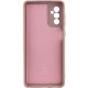 Чохол Silicone Cover Lakshmi Full Camera (AA) для Samsung Galaxy A54 5G Рожевий / Pink Sand