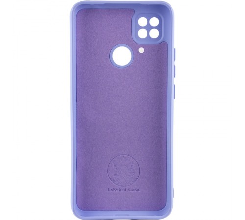 Чохол Silicone Cover Lakshmi Full Camera (AA) для Xiaomi Redmi 10C Бузковий / Dasheen Чохол Silicone Cover Lakshmi Full Camera (AA) для Xiaomi Redmi 10C Бузковий / Dasheen