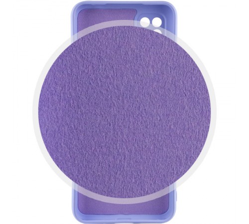 Чохол Silicone Cover Lakshmi Full Camera (AA) для Xiaomi Redmi 10C Бузковий / Dasheen Чохол Silicone Cover Lakshmi Full Camera (AA) для Xiaomi Redmi 10C Бузковий / Dasheen