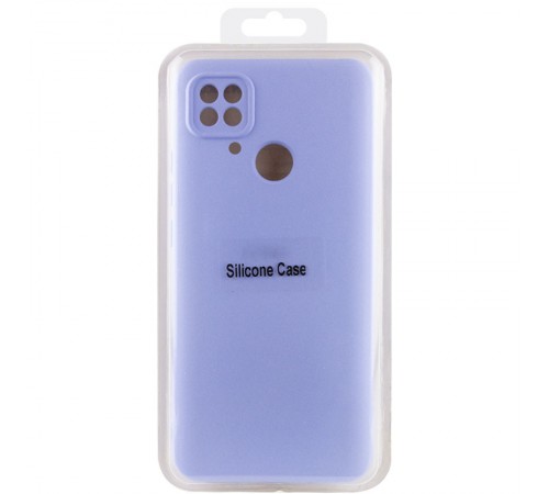 Чохол Silicone Cover Lakshmi Full Camera (AA) для Xiaomi Redmi 10C Бузковий / Dasheen Чохол Silicone Cover Lakshmi Full Camera (AA) для Xiaomi Redmi 10C Бузковий / Dasheen
