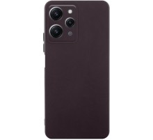 Чохол Silicone Cover Lakshmi Full Camera (AA) для Xiaomi Redmi 12 Шоколадный / Chocolate