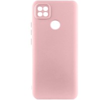 Чохол Silicone Cover Lakshmi Full Camera (AA) для Xiaomi Redmi 9C Рожевий / Pink