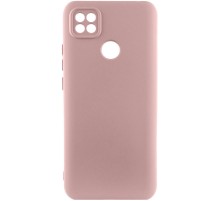 Чохол Silicone Cover Lakshmi Full Camera (AA) для Xiaomi Redmi 9C Рожевий / Pink Sand