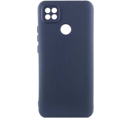 Чохол Silicone Cover Lakshmi Full Camera (AA) для Xiaomi Redmi 9C Синій / Midnight Blue Чохол Silicone Cover Lakshmi Full Camera (AA) для Xiaomi Redmi 9C Синій / Midnight Blue