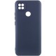 Чохол Silicone Cover Lakshmi Full Camera (AA) для Xiaomi Redmi 9C Синій / Midnight Blue