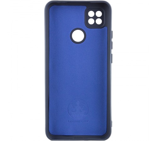 Чохол Silicone Cover Lakshmi Full Camera (AA) для Xiaomi Redmi 9C Синій / Midnight Blue Чохол Silicone Cover Lakshmi Full Camera (AA) для Xiaomi Redmi 9C Синій / Midnight Blue