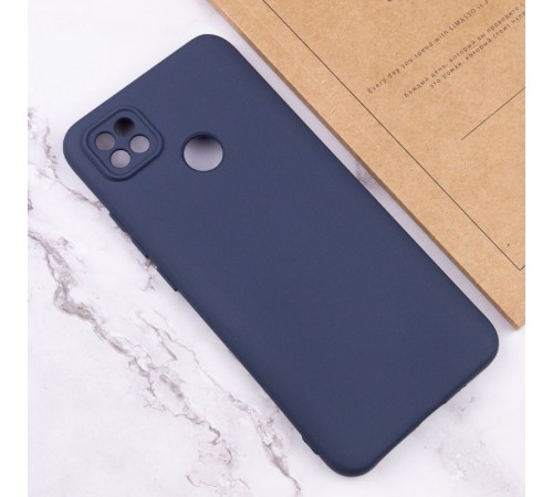 Чохол Silicone Cover Lakshmi Full Camera (AA) для Xiaomi Redmi 9C Синій / Midnight Blue Чохол Silicone Cover Lakshmi Full Camera (AA) для Xiaomi Redmi 9C Синій / Midnight Blue