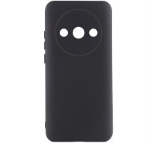 Чохол Silicone Cover Lakshmi Full Camera (AA) для Xiaomi Redmi A3 Чорний / Black