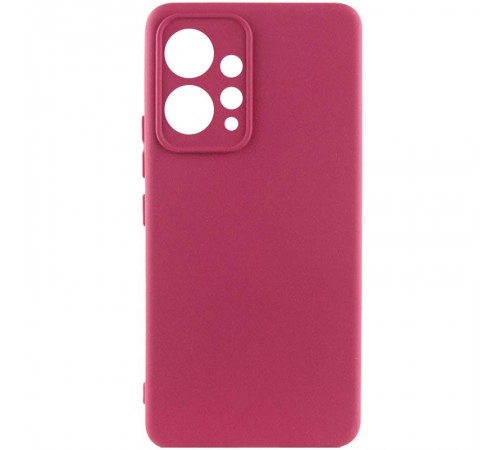 Чохол Silicone Cover Lakshmi Full Camera (AA) для Xiaomi Redmi Note 12 4G Бордовий / Marsala Чохол Silicone Cover Lakshmi Full Camera (AA) для Xiaomi Redmi Note 12 4G Бордовий / Marsala