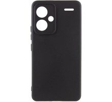 Чохол Silicone Cover Lakshmi Full Camera (AA) для Xiaomi Redmi Note 13 Pro+ Чорний / Black