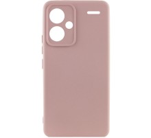 Чохол Silicone Cover Lakshmi Full Camera (AA) для Xiaomi Redmi Note 13 Pro+ Рожевий / Pink Sand