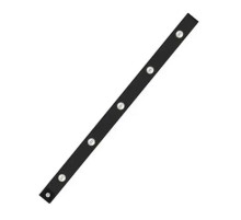 Сенсорний світильник LED з датчиком руху MZ-L1602 (40*10*200mm) Black