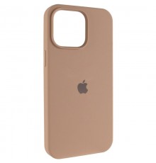 Чохол Silicone Case Full Protective (AA) для Apple iPhone 16 (6.1") Бежевий / Desert Gold
