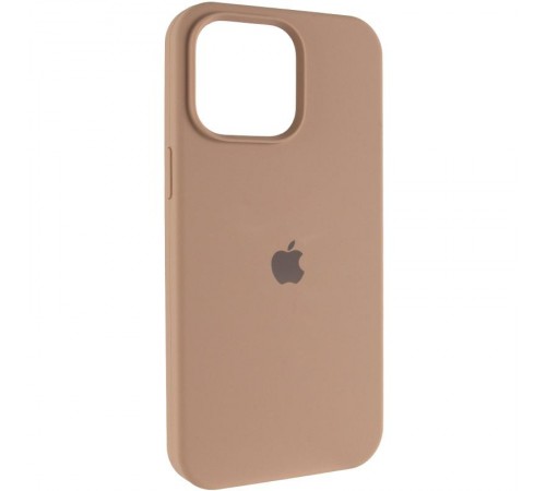 Чохол Silicone Case Full Protective (AA) для Apple iPhone 16 (6.1") Бежевий / Desert Gold