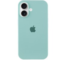 Чохол Silicone Case Full Protective (AA) для Apple iPhone 16 (6.1") Бірюзовий / Beryl