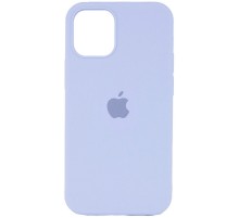 Чохол Silicone Case Full Protective (AA) для Apple iPhone 16 (6.1") Блакитний / Ice blue