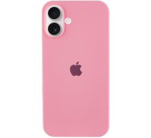 Чохол Silicone Case Full Protective (AA) для Apple iPhone 16 (6.1") Рожевий / Light pink