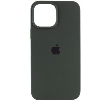 Чохол Silicone Case Full Protective (AA) для Apple iPhone 16 (6.1") Зелений / Cyprus Green