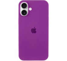 Чохол Silicone Case Full Protective (AA) для Apple iPhone 16 Plus (6.7") Фіолетовий / Grape