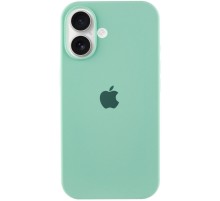 Чохол Silicone Case Full Protective (AA) для Apple iPhone 16 Plus (6.7") Бірюзовий / Turquoise