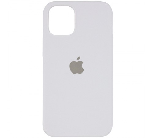 Чохол Silicone Case Full Protective (AA) для Apple iPhone 16 Plus (6.7") Білий / White Чохол Silicone Case Full Protective (AA) для Apple iPhone 16 Plus (6.7") Білий / White