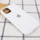 Чохол Silicone Case Full Protective (AA) для Apple iPhone 16 Plus (6.7") Білий / White