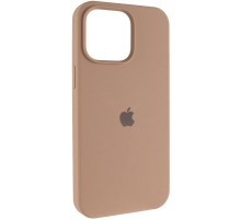Чохол Silicone Case Full Protective (AA) для Apple iPhone 16 Plus (6.7") Бежевий / Desert Gold