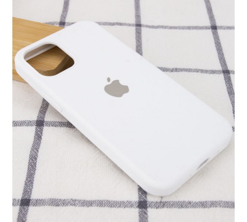 Чохол Silicone Case Full Protective (AA) для Apple iPhone 16 Pro Max (6.9") Білий / White