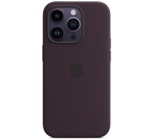 Чохол Silicone Case Full Protective (AA) для Apple iPhone 16 Pro Max (6.9") Фіолетовий / Elderberry