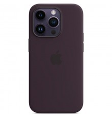 Чохол Silicone Case Full Protective (AA) для Apple iPhone 16 Pro Max (6.9") Фіолетовий / Elderberry