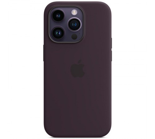 Чохол Silicone Case Full Protective (AA) для Apple iPhone 16 Pro Max (6.9") Фіолетовий / Elderberry Чохол Silicone Case Full Protective (AA) для Apple iPhone 16 Pro Max (6.9") Фіолетовий / Elderberry