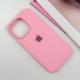Чохол Silicone Case Full Protective (AA) для Apple iPhone 16 Pro Max (6.9") Рожевий / Pink