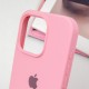 Чохол Silicone Case Full Protective (AA) для Apple iPhone 16 Pro Max (6.9") Рожевий / Pink