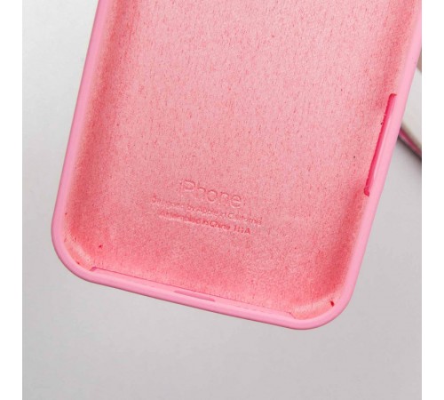 Чохол Silicone Case Full Protective (AA) для Apple iPhone 16 Pro Max (6.9") Рожевий / Pink Чохол Silicone Case Full Protective (AA) для Apple iPhone 16 Pro Max (6.9") Рожевий / Pink