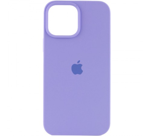 Чохол Silicone Case Full Protective (AA) для Apple iPhone 16 Pro Max (6.9") Бузковий / Dasheen