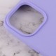 Чохол Silicone Case Full Protective (AA) для Apple iPhone 16 Pro Max (6.9") Бузковий / Dasheen