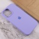 Чохол Silicone Case Full Protective (AA) для Apple iPhone 16 Pro Max (6.9") Бузковий / Dasheen