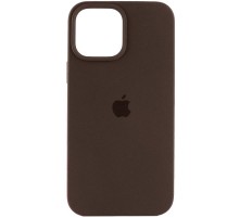 Чохол Silicone Case Full Protective (AA) для Apple iPhone 16 Pro Max (6.9") Темно-коричневий / Umber