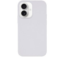 Чохол Silicone Case Full Protective (AA) NO LOGO для Apple iPhone 16 (6.1") Білий / White