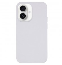 Чохол Silicone Case Full Protective (AA) NO LOGO для Apple iPhone 16 (6.1") Білий / White